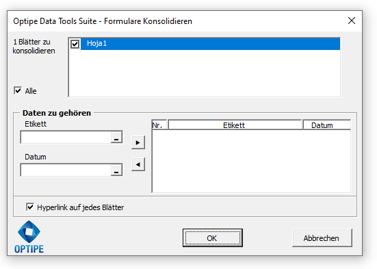 Konsolidieren Vorlagen App-Fenster Vorlagen Konsolidieren
